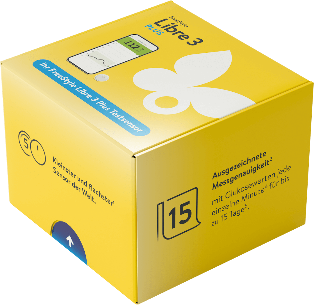 FreeStyle Libre 3 Messsystem (Sensor, App und Lesegerät)